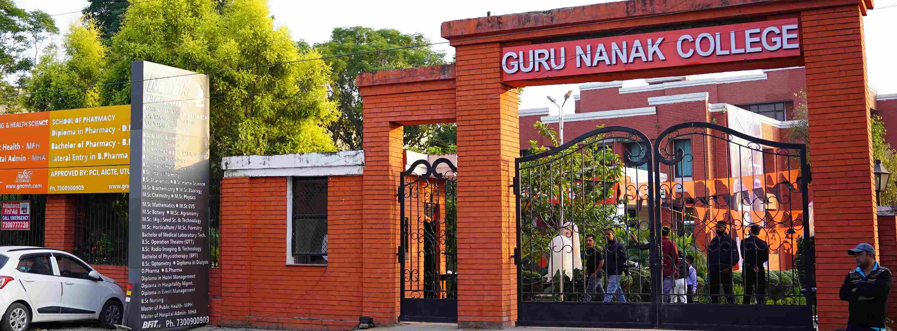 Guru Nanak College Rankings